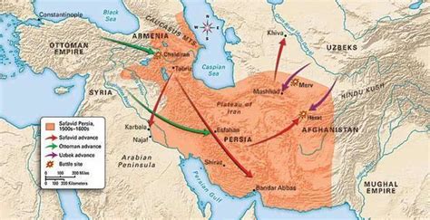 การรุกรานของเติร์กmen ในปี ค.ศ. 1487 การเริ่มต้นของยุคทองของจักรวรรดิซาฟาวิด และการเปลี่ยนแปลงครั้งใหญ่ในภูมิภาคตะวันออกกลาง